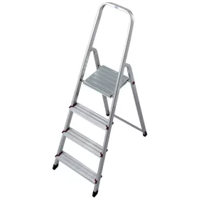 Corda alu háztartási létra 1x4 fokos