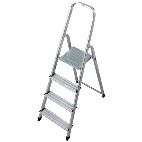 Corda alu háztartási létra 1x4 fokos