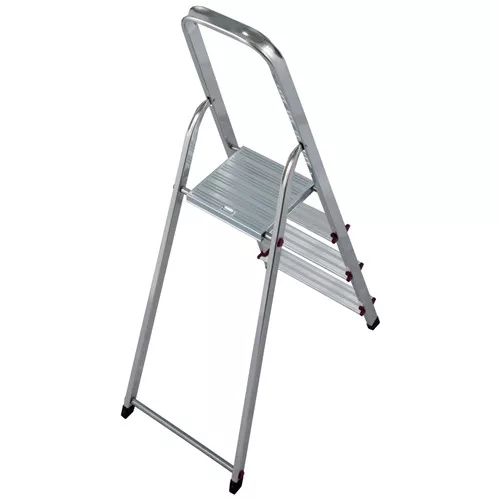 Corda alu háztartási létra 1x4 fokos