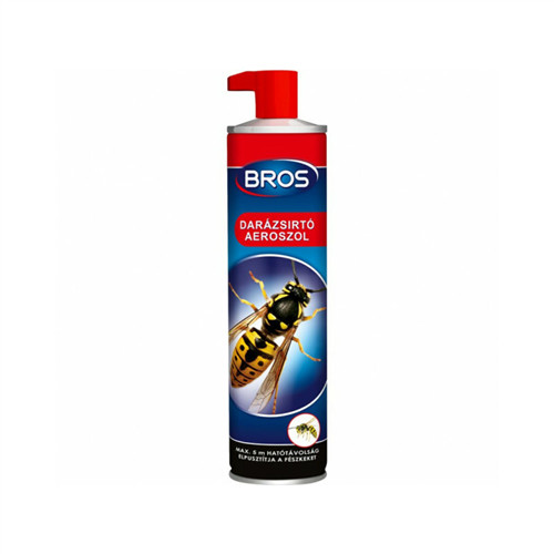 Bros darázsírtó aeroszol 600 ml