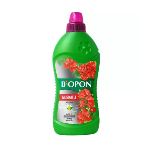 Bros-biopon tápoldat muskátli 1L
