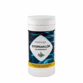 Pontaqua gyorsaklór 1 kg granulátum