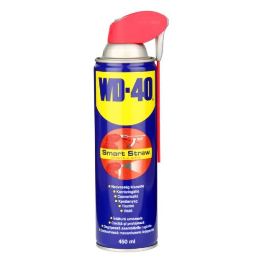 WD-40 Korróziógátló 450ml Smart Straw spray