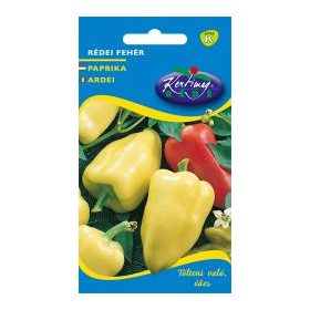 Rédei vetőmag Paprika Rédei fehér "K"
