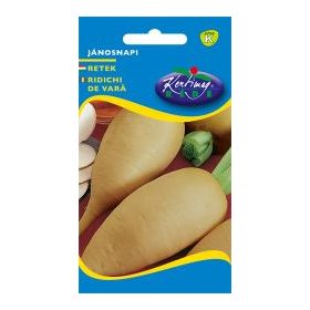 Rédei vetőmag Nyári retek Jánosnapi 3 g "K"