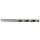Abraboro HSS-GS fémfúró 2x49/24
