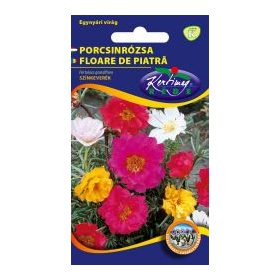   Rédei vetőmag Porcsinrózsa féltelt virágú színkeverék 0,5 g "K"