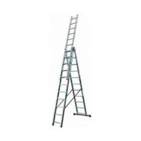 Corda sokcélú létra 3x8 fokos