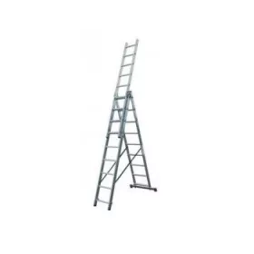 Corda sokcélú létra 3x9 fokos