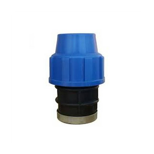 KPE csatlakozó 25-3/4" BM