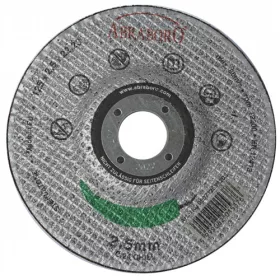 Abraboro Chili kővágó korong 125x2,5x22