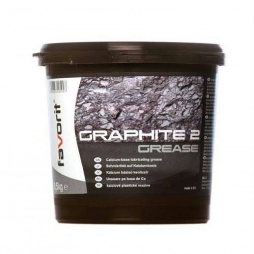 Kenőzsír grafitos 500g Favorit G-2