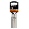 Neo Tools gyertyakulcs 16 mm 1/2" mágneses
