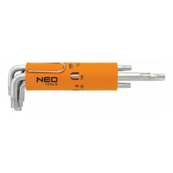 Torx kulcskészlet 8 részes