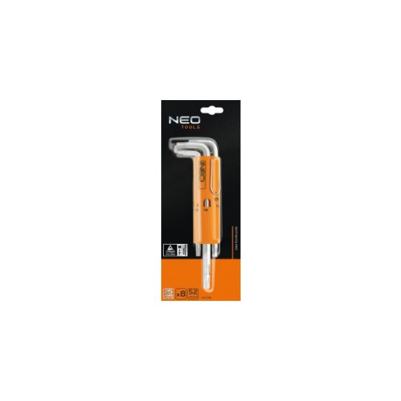 Torx kulcskészlet 8 részes