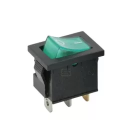 Billenő kapcsoló zöld