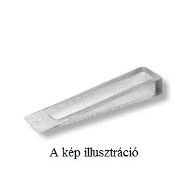 Abraboro ajtóék átlátszó 98x36mm