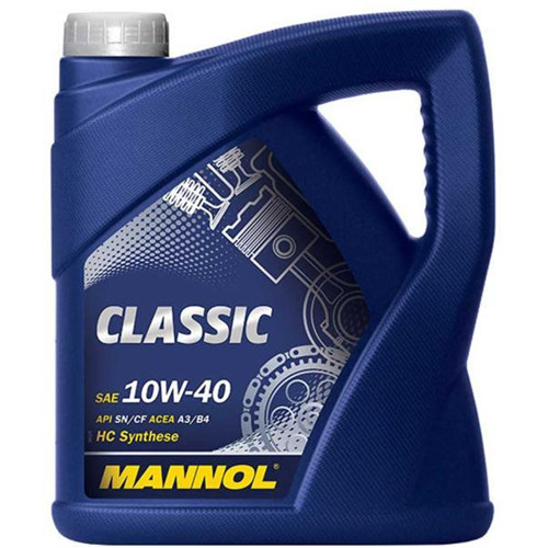 Mannol 7501-4 Motorolaj Classic 10W40 4L