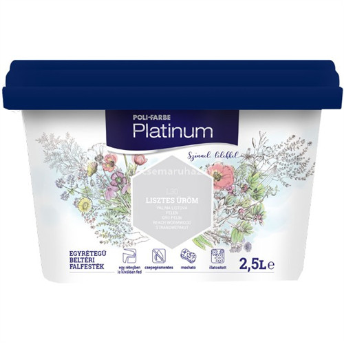 Platinum lisztes üröm l30 2,5l