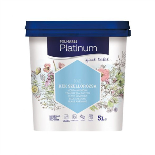 Platinum kék szellőrózsa 5 l