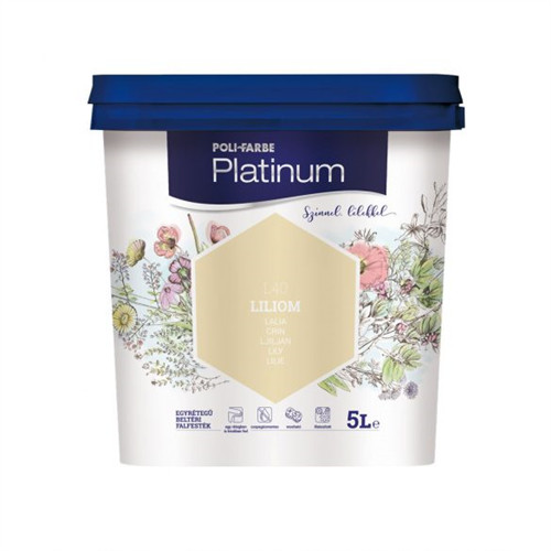 Platinum liliom l40 5l 