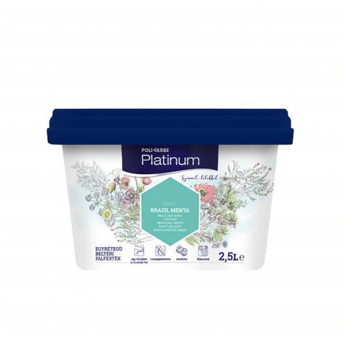 Platinum brazil menta 2,5 l