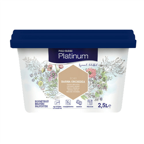 Platinum barna orchidea B40 2,5L