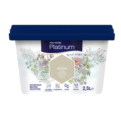 Platinum ezüstfa e40 2,5l