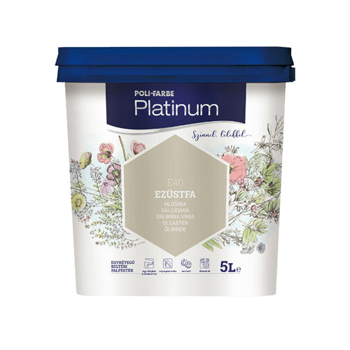 Platinum ezüstfa e40 5l