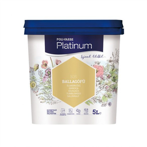 Platinum ballagófű B35 5l