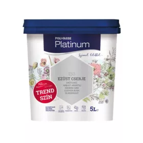 Platinum ezüst cserje e40 5l