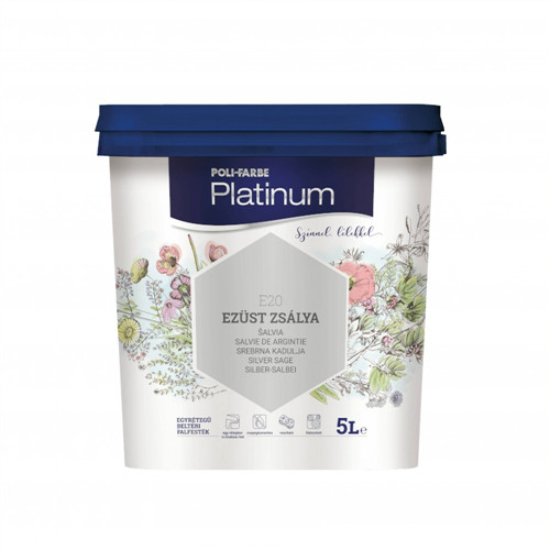 Platinum ezüst zsálya e20 5l