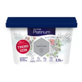 Platinum fekete üröm f50 2,5l