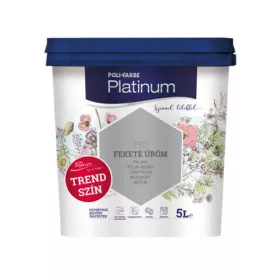 Platinum fekete üröm f50 5l