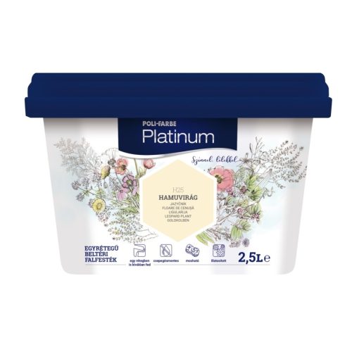 Platinum hamuvirág h25 2,5l