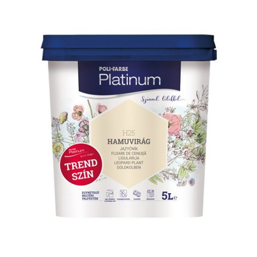 Platinum hamuvirág h25 5l