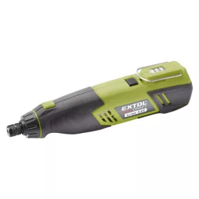   Extol Craft akkumulátoros mini köszörű és fúrógép, Li-ion, 3,6V, 1300 mAh, befogás: 3,2 mm