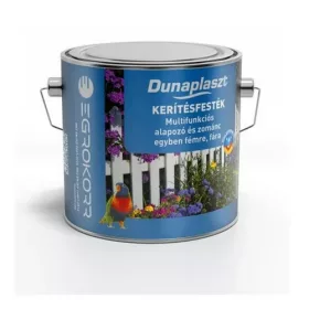 Dunaplast kerítésfesték 500 sötétbarna 2,5 L