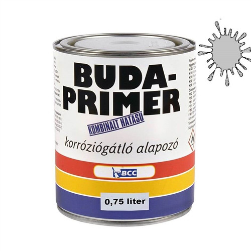 Budaprimer alapozó szürke 0,75 L