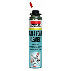 Soudal purhabtisztító 500 ml