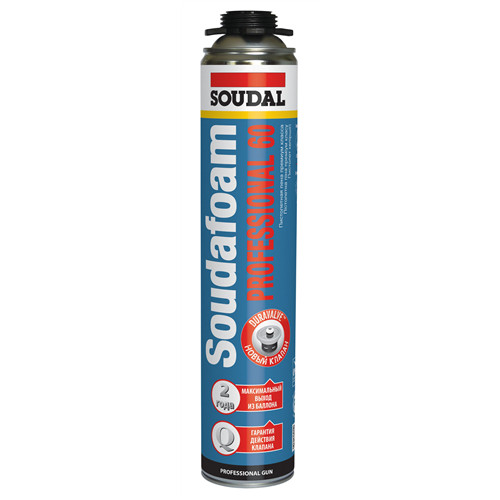 Soudal pisztolyhab 750 ml