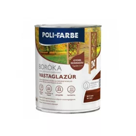 Boróka vastaglazúr teak 0,75 L
