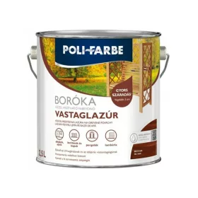 Boróka vastaglazúr teak 2,5 L