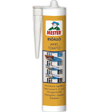 Mester akril esőálló tömítő 310 ml fehér