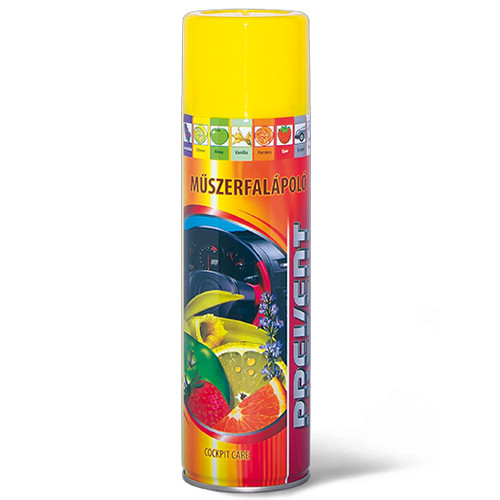 Prevent műszerfalápoló aerosol citrom illat 500 ml