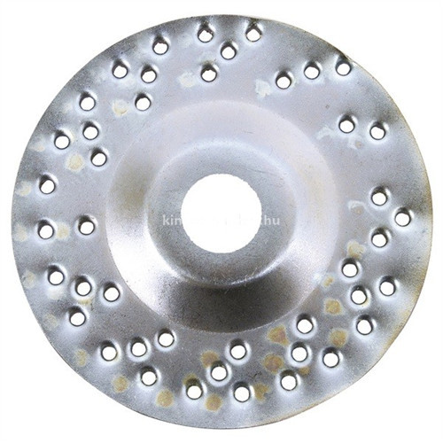 Extol Craft faforgácsoló korong sarokcsiszolóhoz, 125x22,2 mm, fa csiszolásához, szakaszos használat 