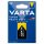 Varta Super Heavy Duty féltartós 9V elem B1