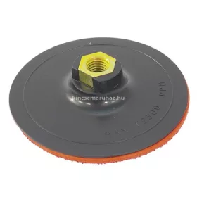   Extol Craft gumitányér sarokcsiszolóhoz 115 mm, tépőzáras