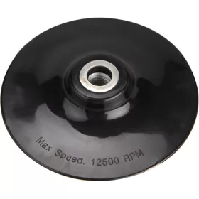   Extol Craft gumitányér sarokcsiszolóhoz 115 mm, M14, lágy
