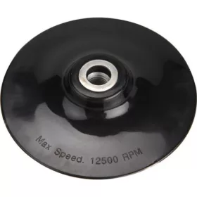   Extol Craft gumitányér sarokcsiszolóhoz 125 mm, M14, lágy